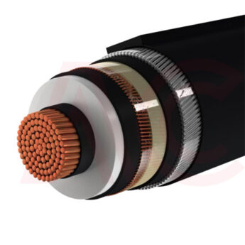 Armoured Single Core, 38/66 kV, 1*1200 RMS/50 SQMM, Flame Retardant