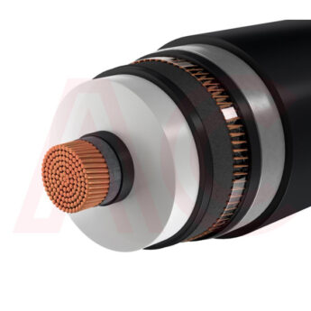 Armoured Single Core, 76/132 kV, 1*500 RM/50 SQMM, Flame Retardant