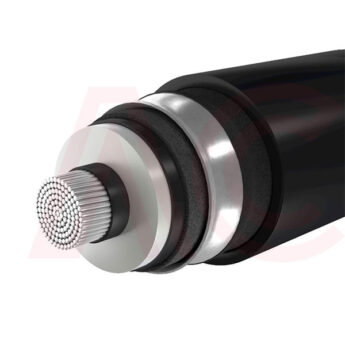 Corrugated Armour Single Core, 133/230 kV, 1*800 RM SQMM, UV RESISTANT