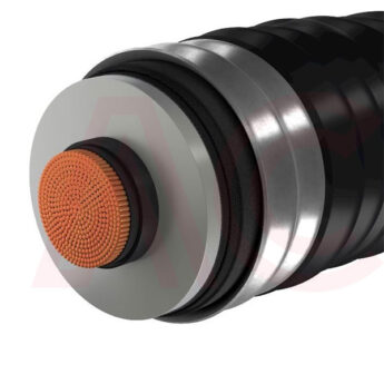Corrugated Armour Single Core, 230/400 kV, 1*2000 RMS SQMM, UV resistant