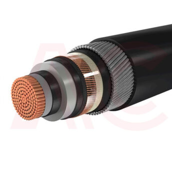 Armoured Single Core, 36/66 kV, 1*500 RM/50 SQMM, Flame Retardant