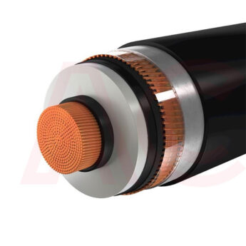 Unarmoured Single Core, 133/230 kV, 1*1600 RM/185 SQMM