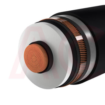 Unarmoured Single Core, 133/230 kV, 1*1600 RMS/185 SQMM, UV Resistant