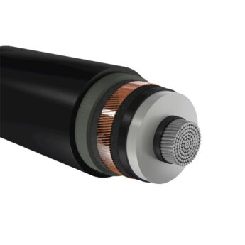 Unarmoured Single Core, 76/132 kV, 1*800 RM/200 SQMM, UV resistant