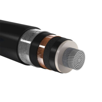 Armoured Single Core, 38/66 kV, 1*500 RM/50 SQMM, Flame Retardant
