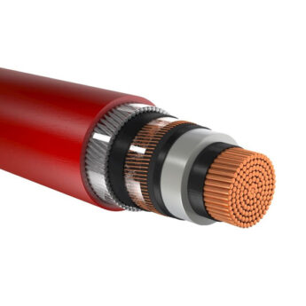 Armoured Single Core, 6/10 kV, 1*500 RM/35 SQMM, Flame Retardant