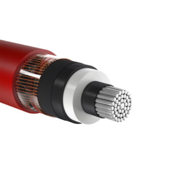 Unarmoured Single Core, 12/20 kV, 1*185 RM/25 SQMM, Flame Retardant
