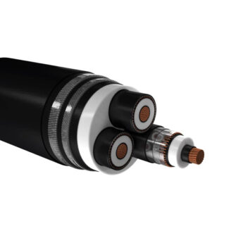 Unarmoured Single Core, 12/20 kV, 3*185 RM SQMM, Flame Retardant