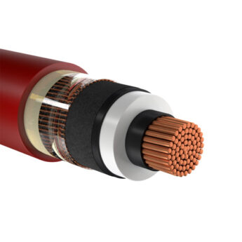 Unarmoured Single Core, 18/30 kV, ﻿﻿1*400 RM/35 SQMM, Flame Retardant