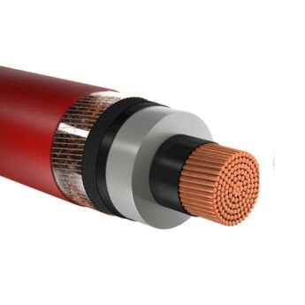 Unarmoured Single Core, 18/30 kV, 1*400 RM/35 SQMM, Halogen Free