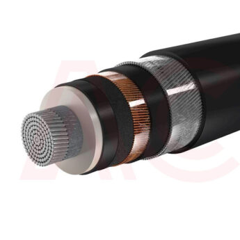 Armoured Single Core, 76/132 kV, 1*1200 RMS/185 SQMM, UV RESISTANT