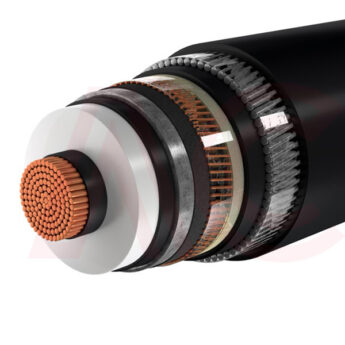 Armoured Single Core, 76/132 kV, 1*500 RM/50 SQMM, Flame Retardant