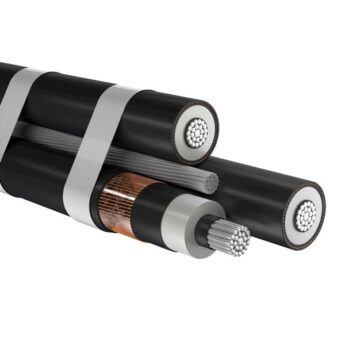 Unarmoured Multi Core,12/20 kV,3*70 RM/16+70(Msg) SQMM,OVERHEAD